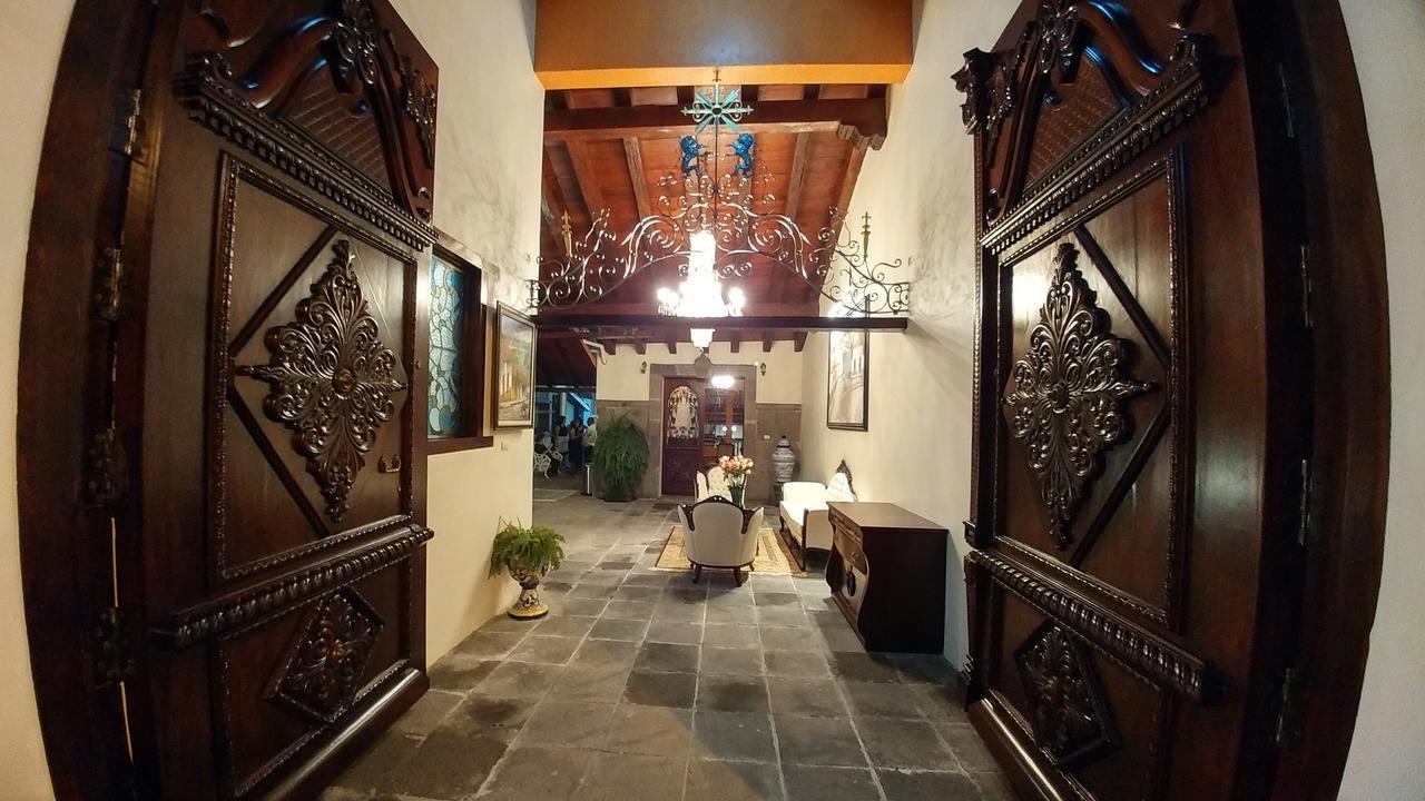 Hotel Boutique San Antonio Xalapa Exteriér fotografie